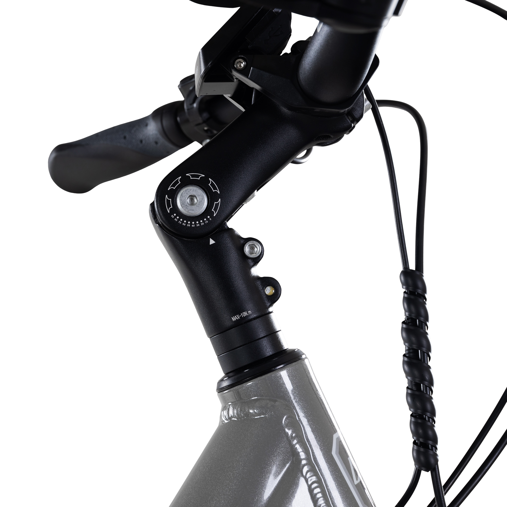 Elcykel Lyfco Dam 28" - Elise 14 Ah Silver