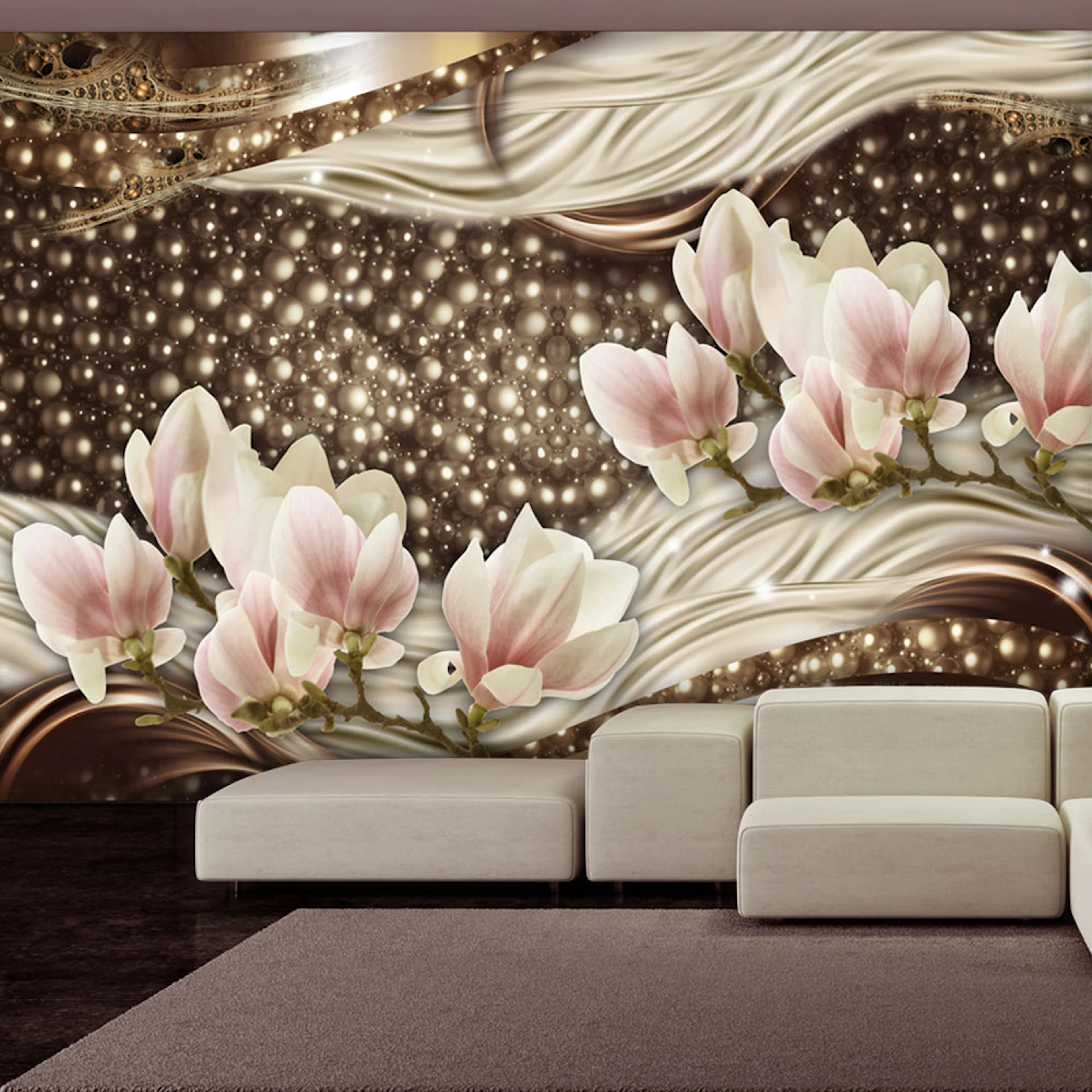 Fototapet Arkiio Pearls And Magnolias