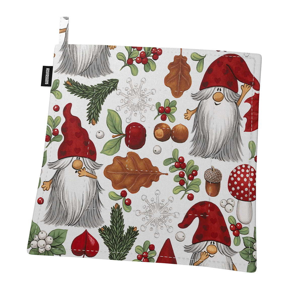 Grytlapp Arvidssons Textil Tomteskogen