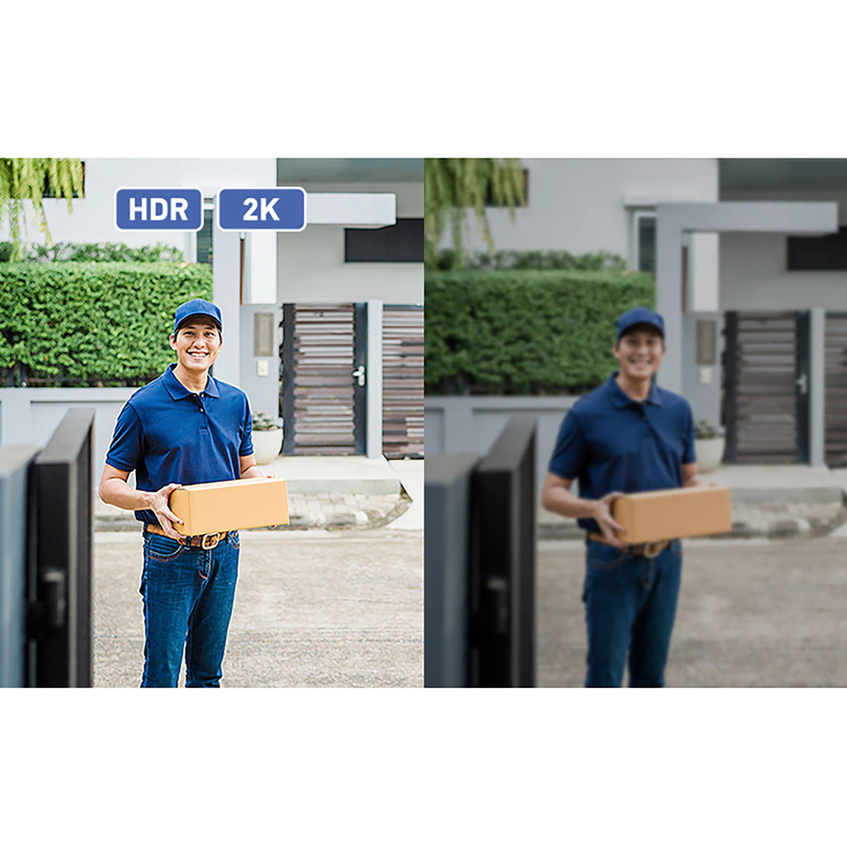 Dörrklocka ISMARTGATE Med kabel