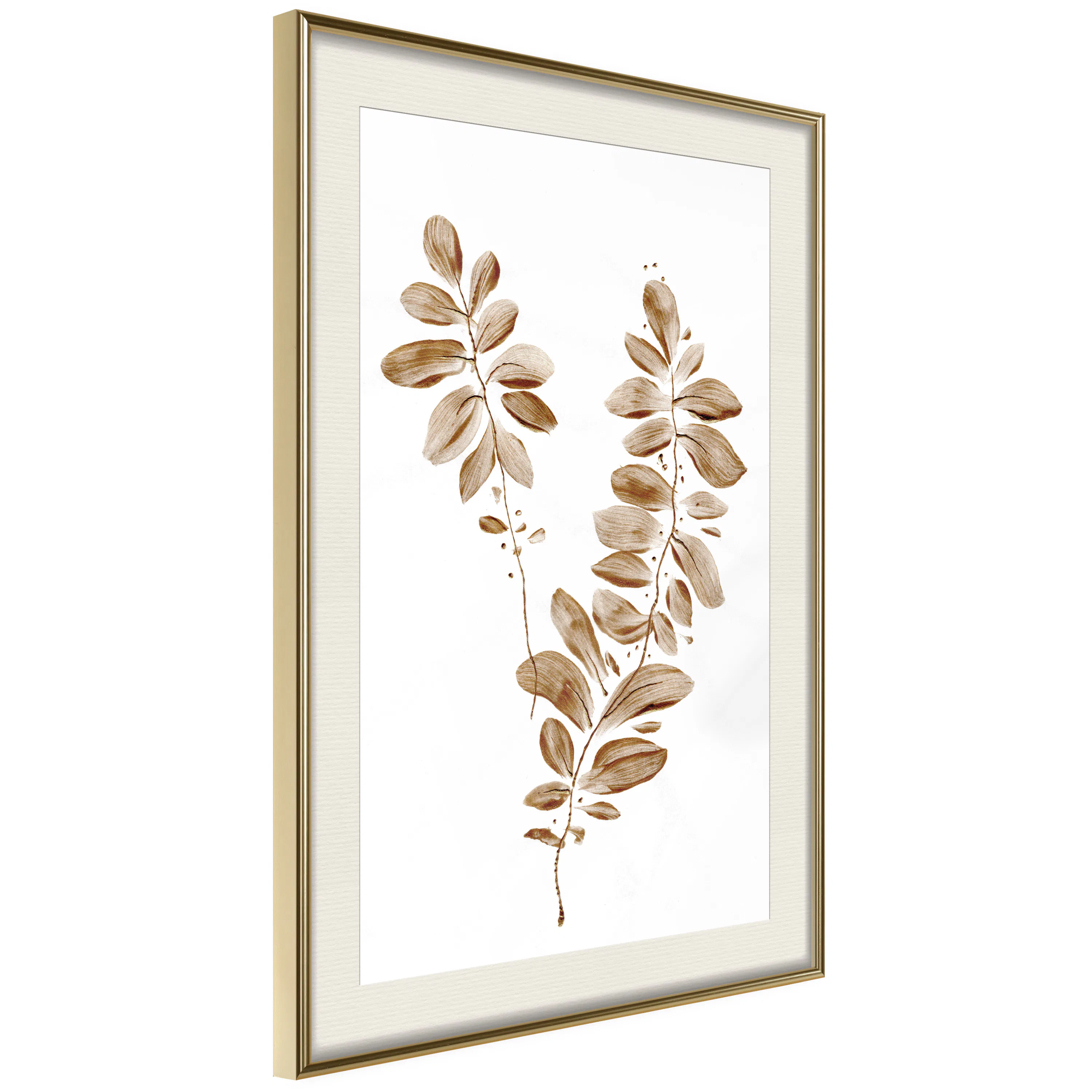 Poster Artgeist Affisch August Leaves