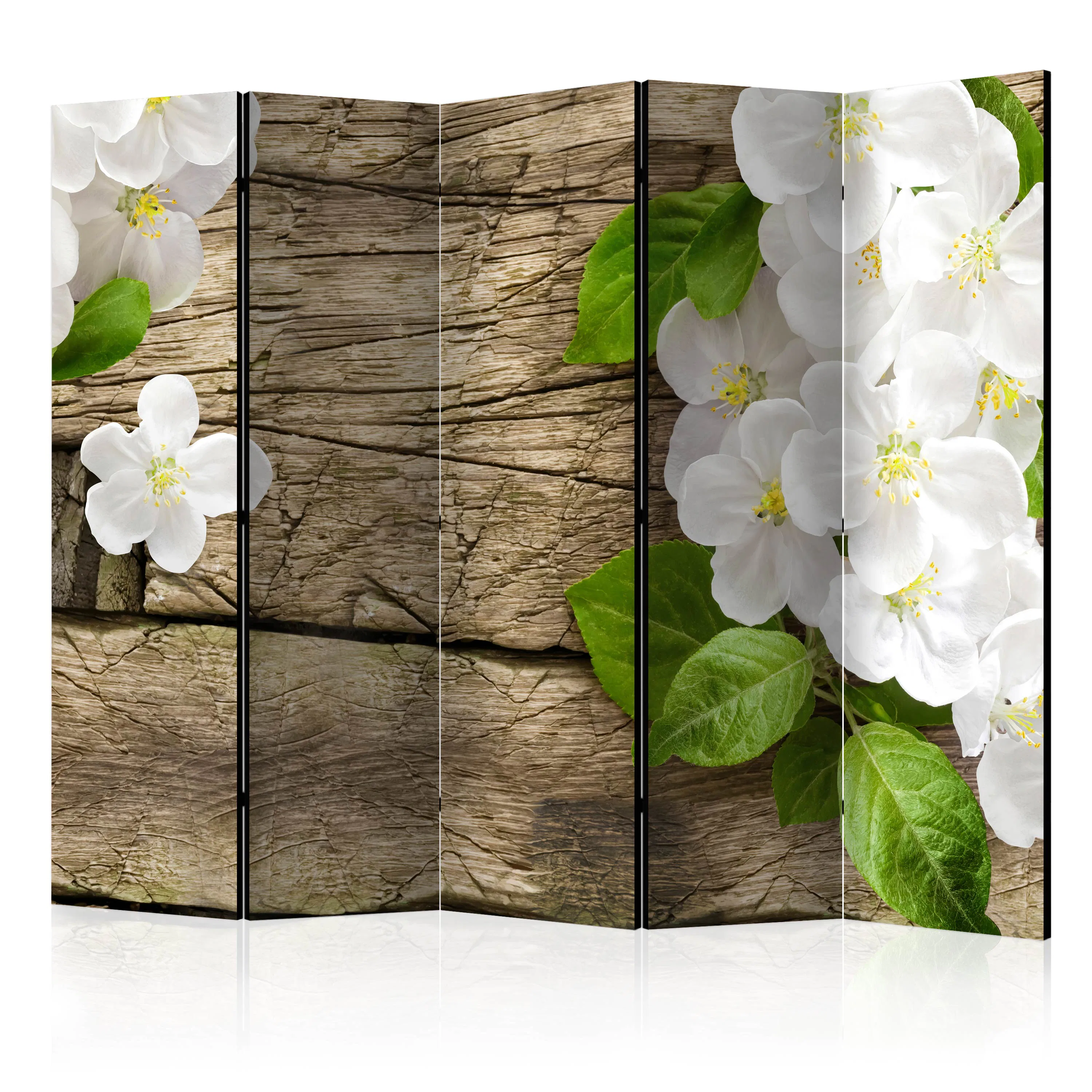 Rumsavdelare Skärmvägg Arkiio Raw Beauty II 225x172 cm