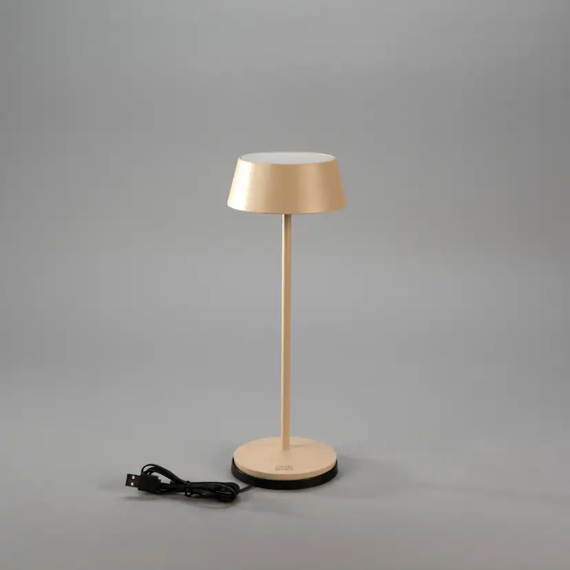 Bordslampa Gnosjö Konstsmide Menton USB Portabel