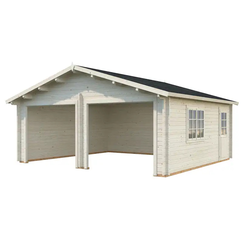 Roger 28,4 m2 kit Impregnerad transparent