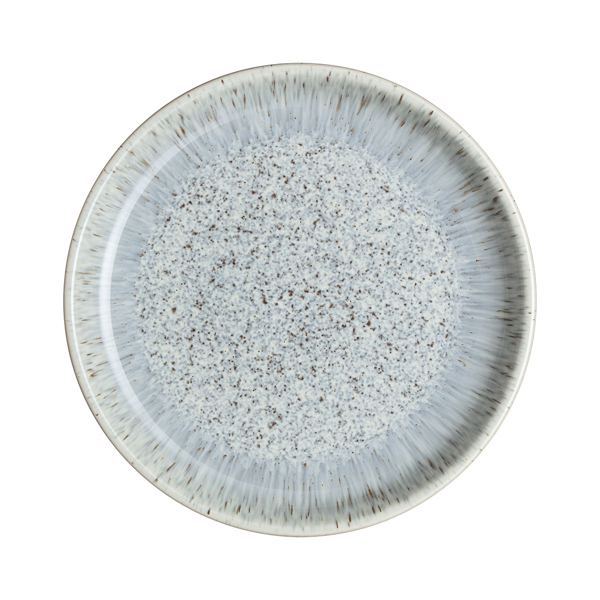 Tallrik Denby Halo Speckle Coupe 21 cm