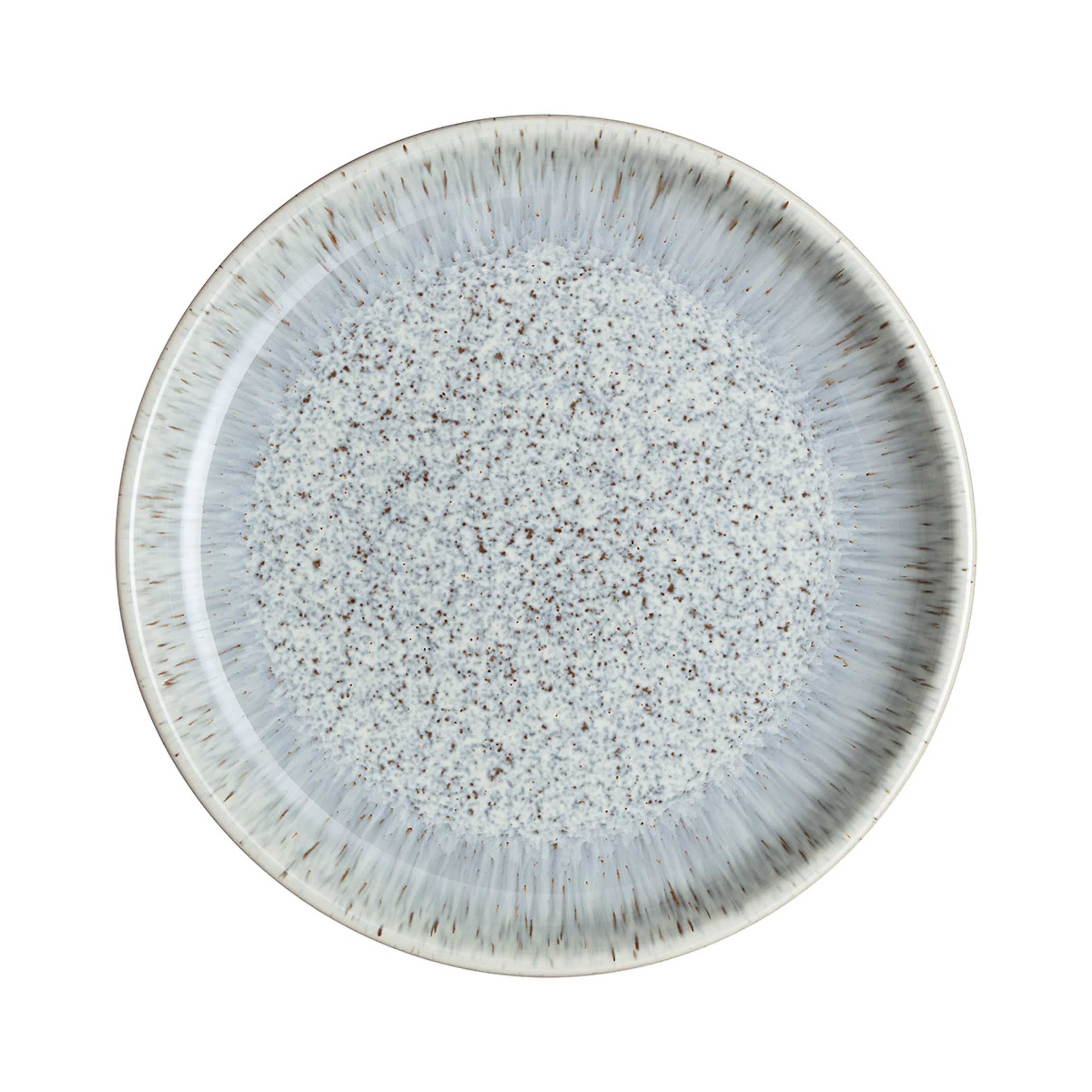 Tallrik Denby Halo Speckle Coupe 21 cm