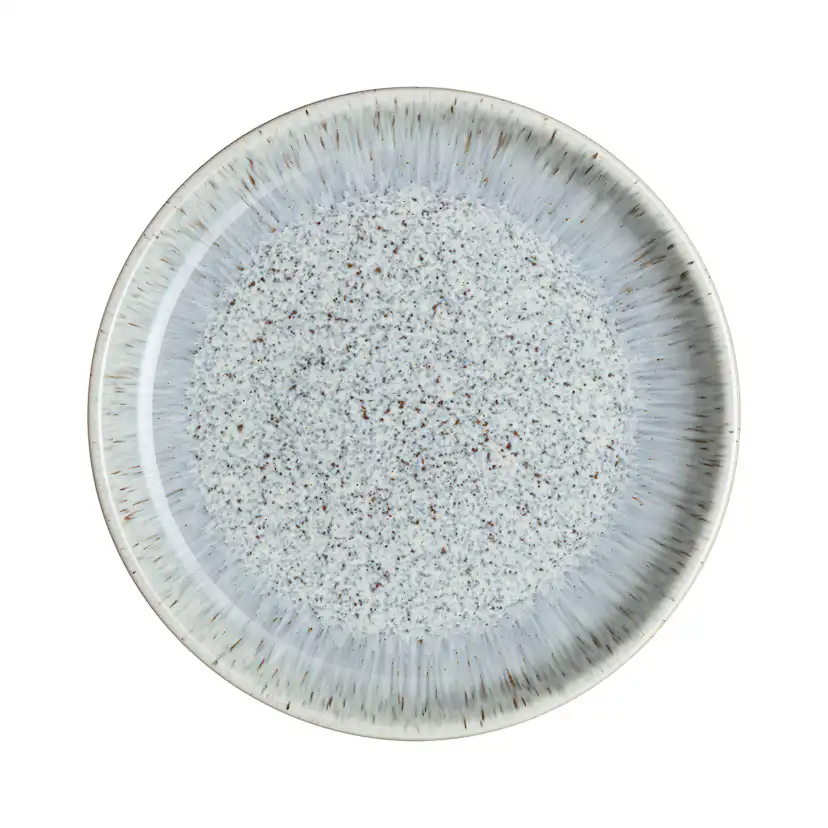 Tallrik Denby Halo Speckle Coupe 21 cm