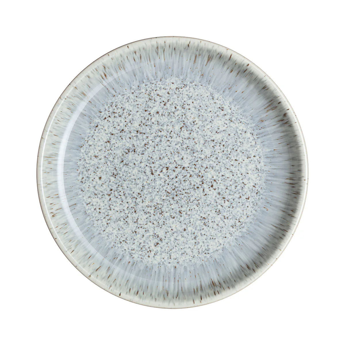 Tallrik Denby Halo Speckle Coupe 21 cm