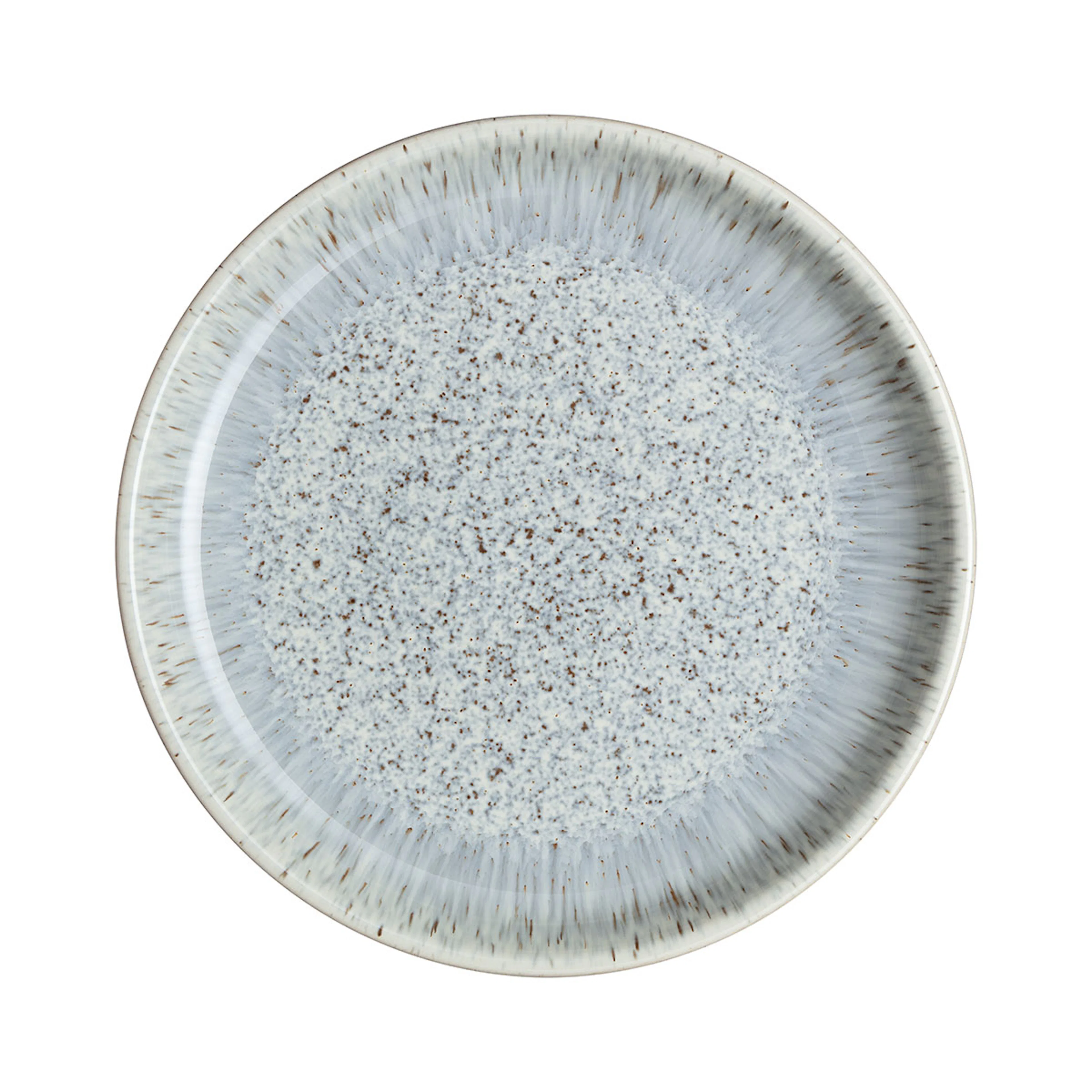 Tallrik Denby Halo Speckle Coupe 21 cm