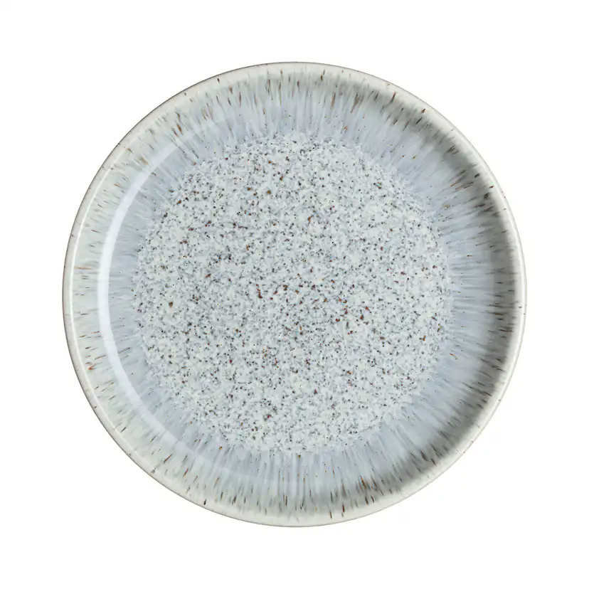 Tallrik Denby Halo Speckle Coupe 21 cm