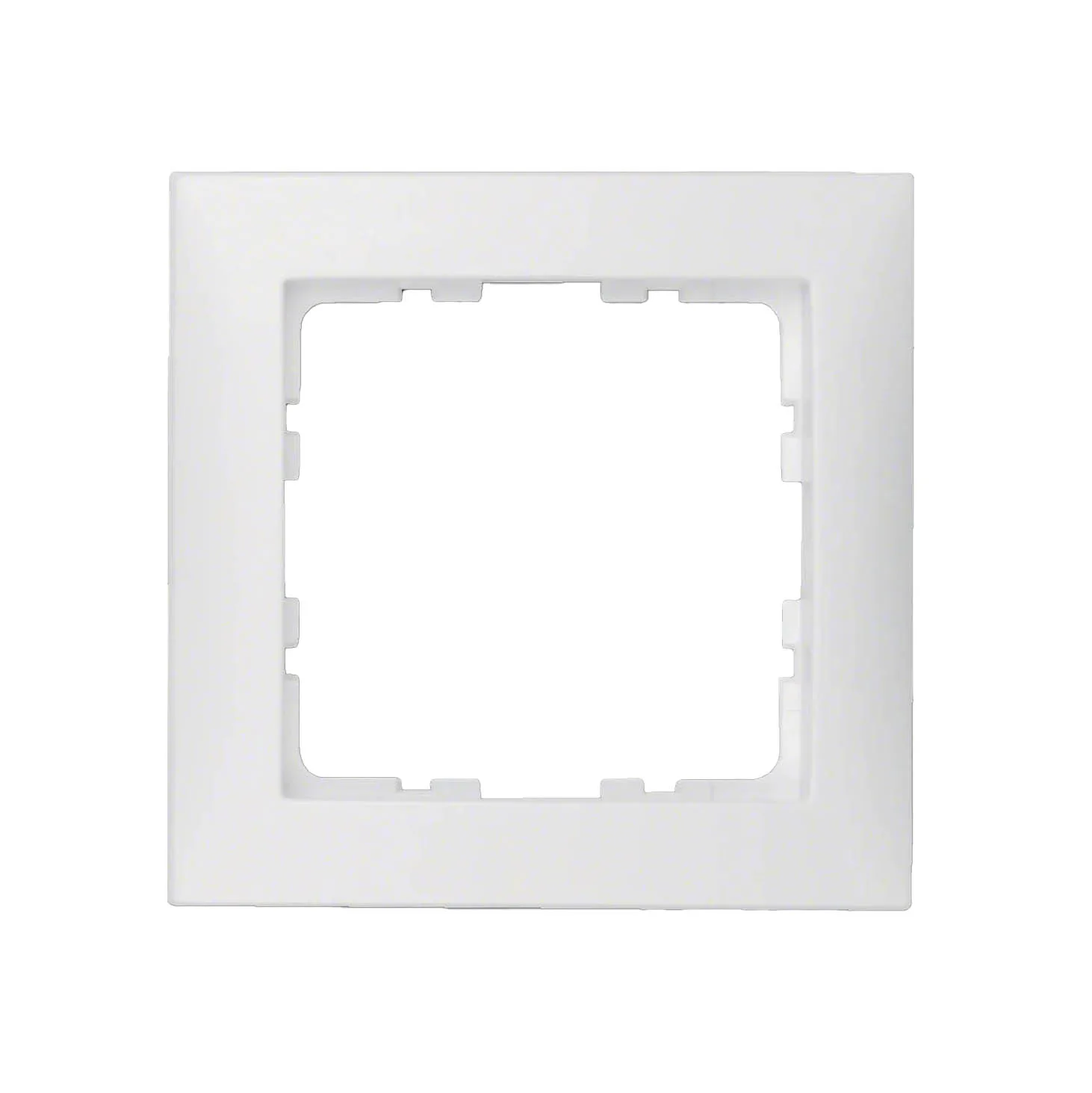 Ram 1-fack S.1 Vit Vit (RAL 9010)