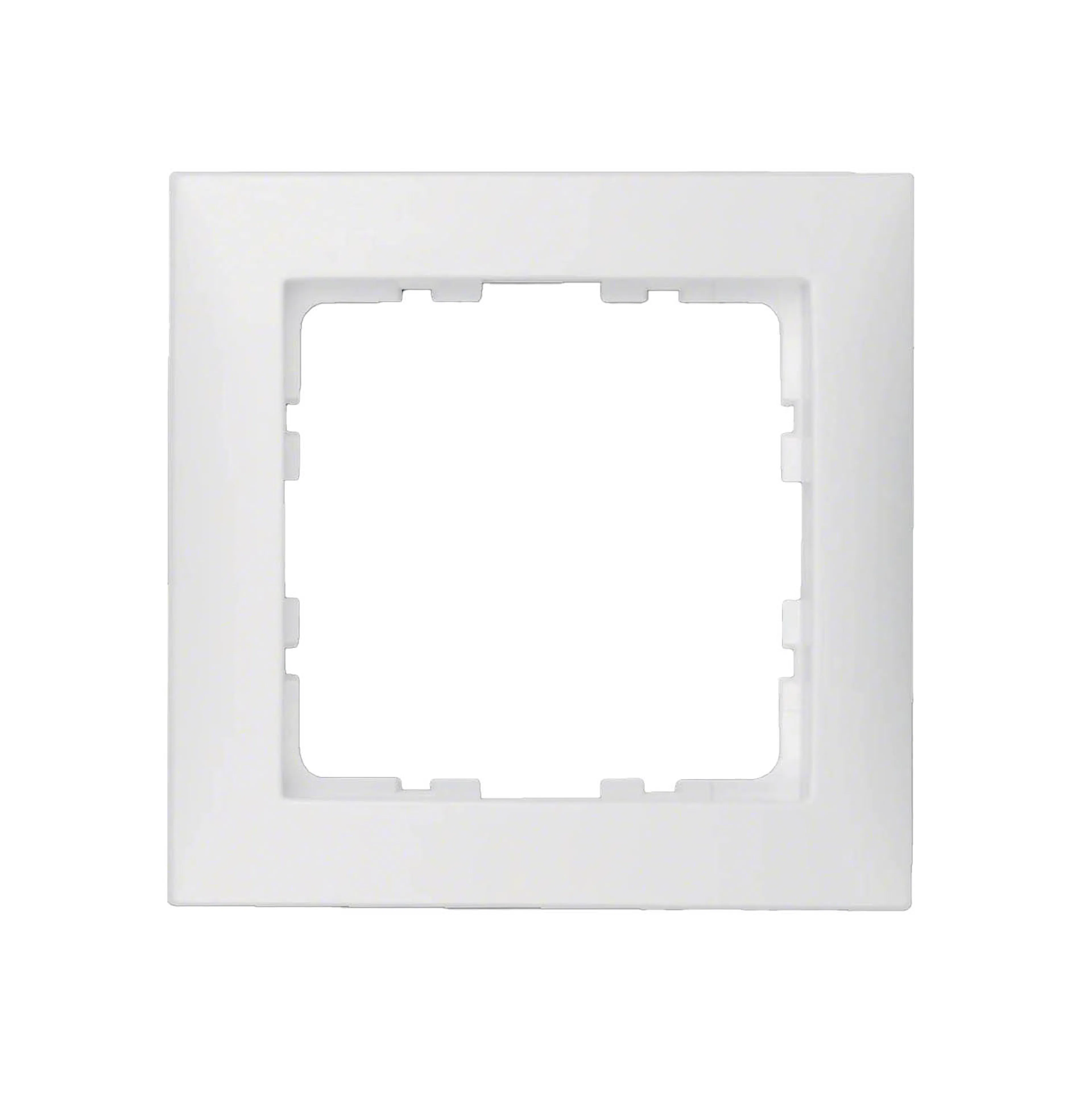Ram 1-fack S.1 Vit Vit (RAL 9010)