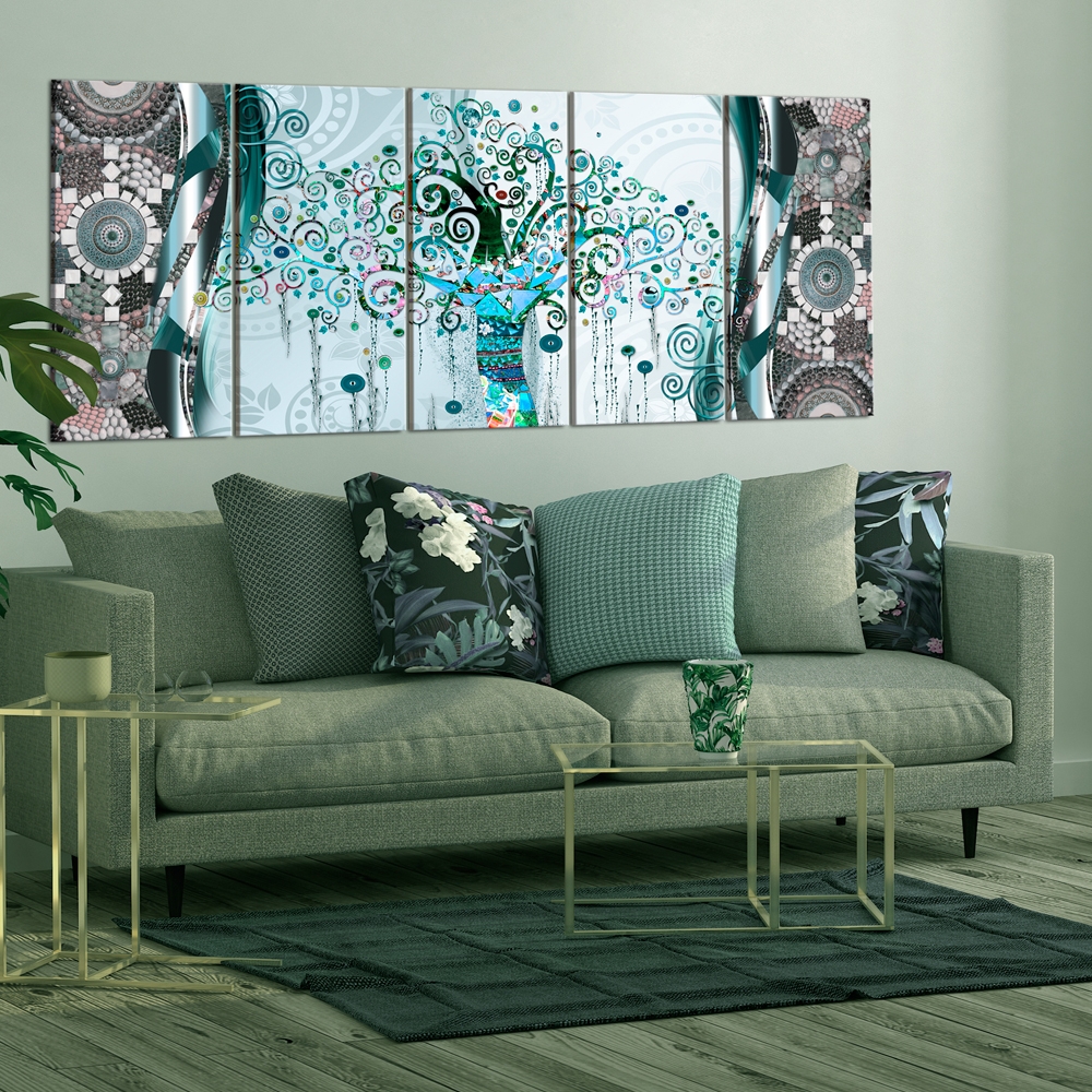 Tavla Arkiio Blue Tree