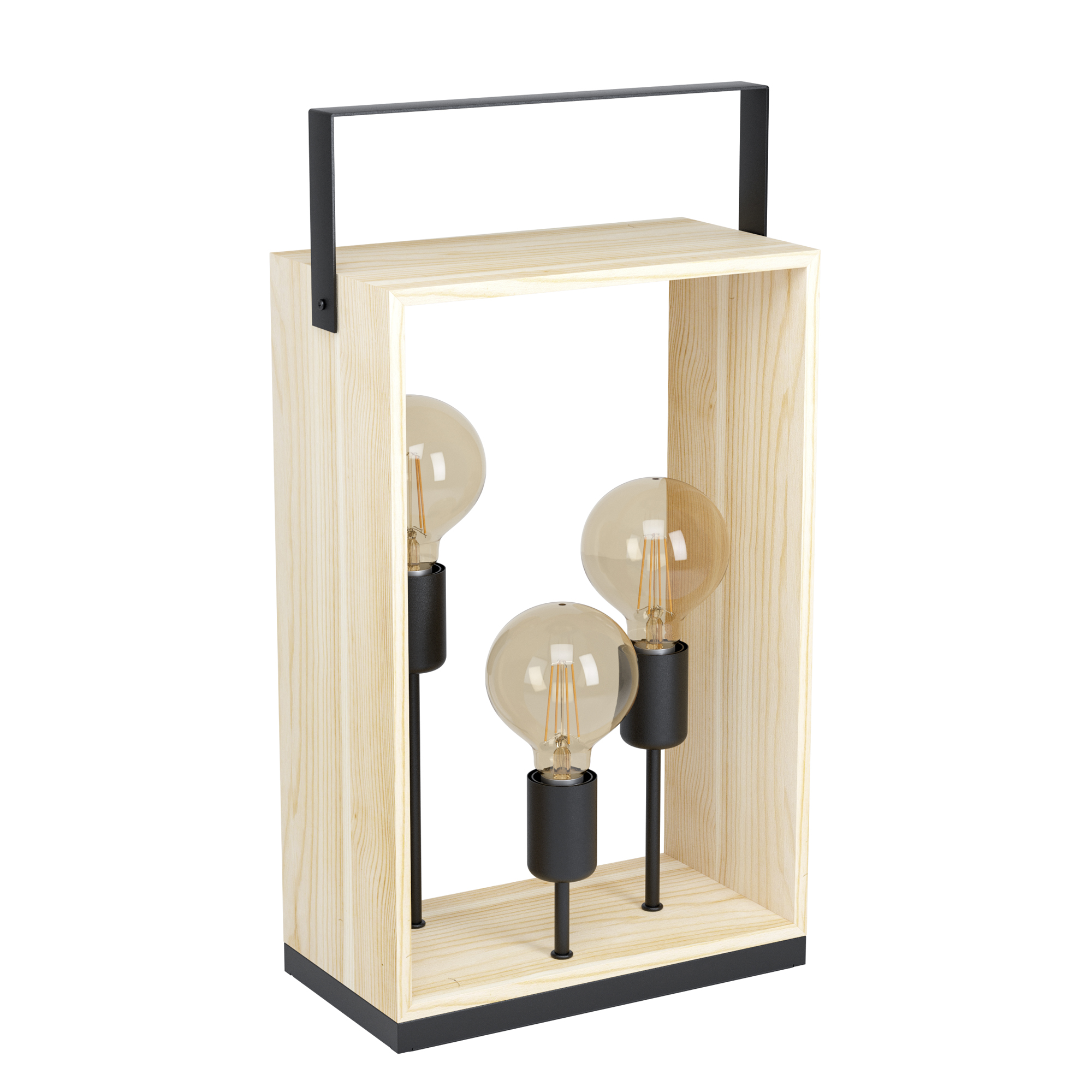 Bordslampa Eglo Famborough med 3 lampor