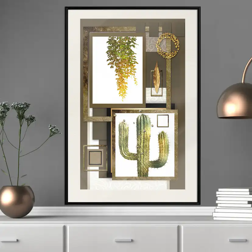 Poster Artgeist Affisch Tropical Plants