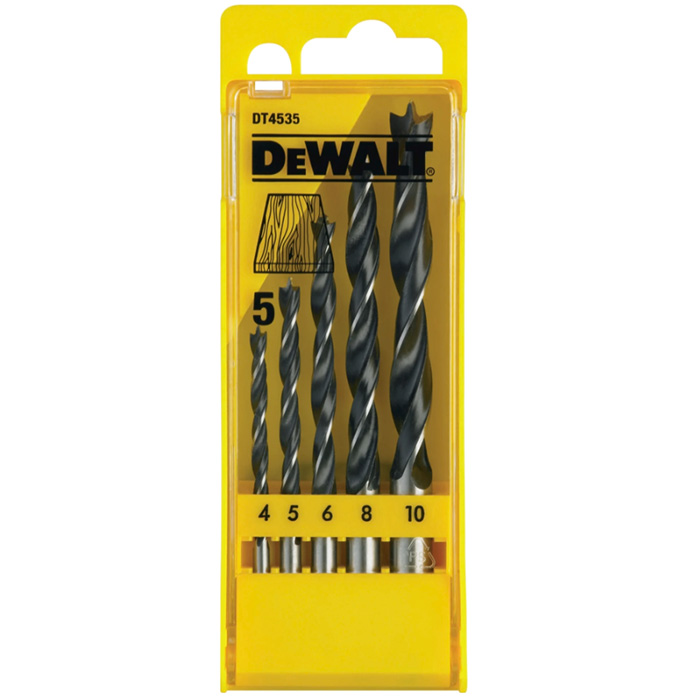 Träborr DeWalt DT4535 5-Pack