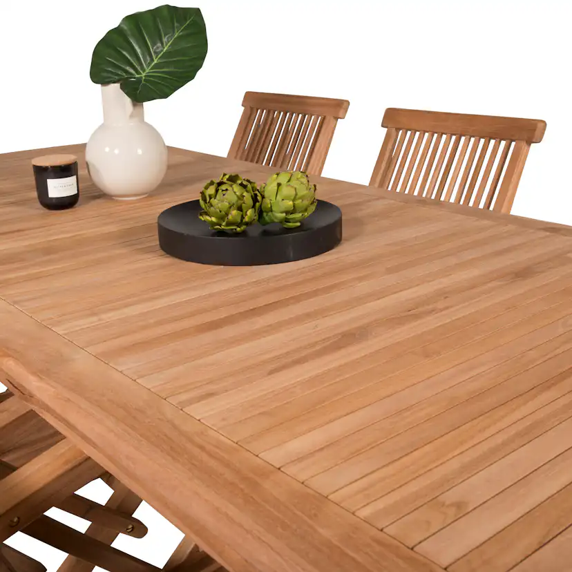 Matgrupp Venture Home Kiara 220 med 6 Stolar Med Armstöd