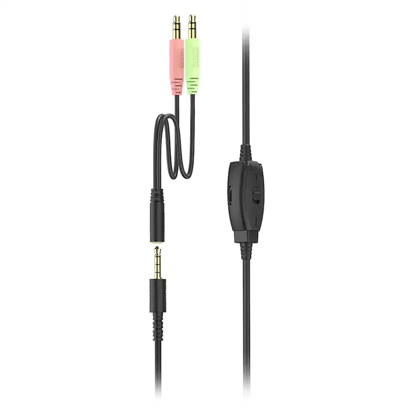 PC Headset Hama Office Stereo Over-Ear HS-P350 V2 3,5mm