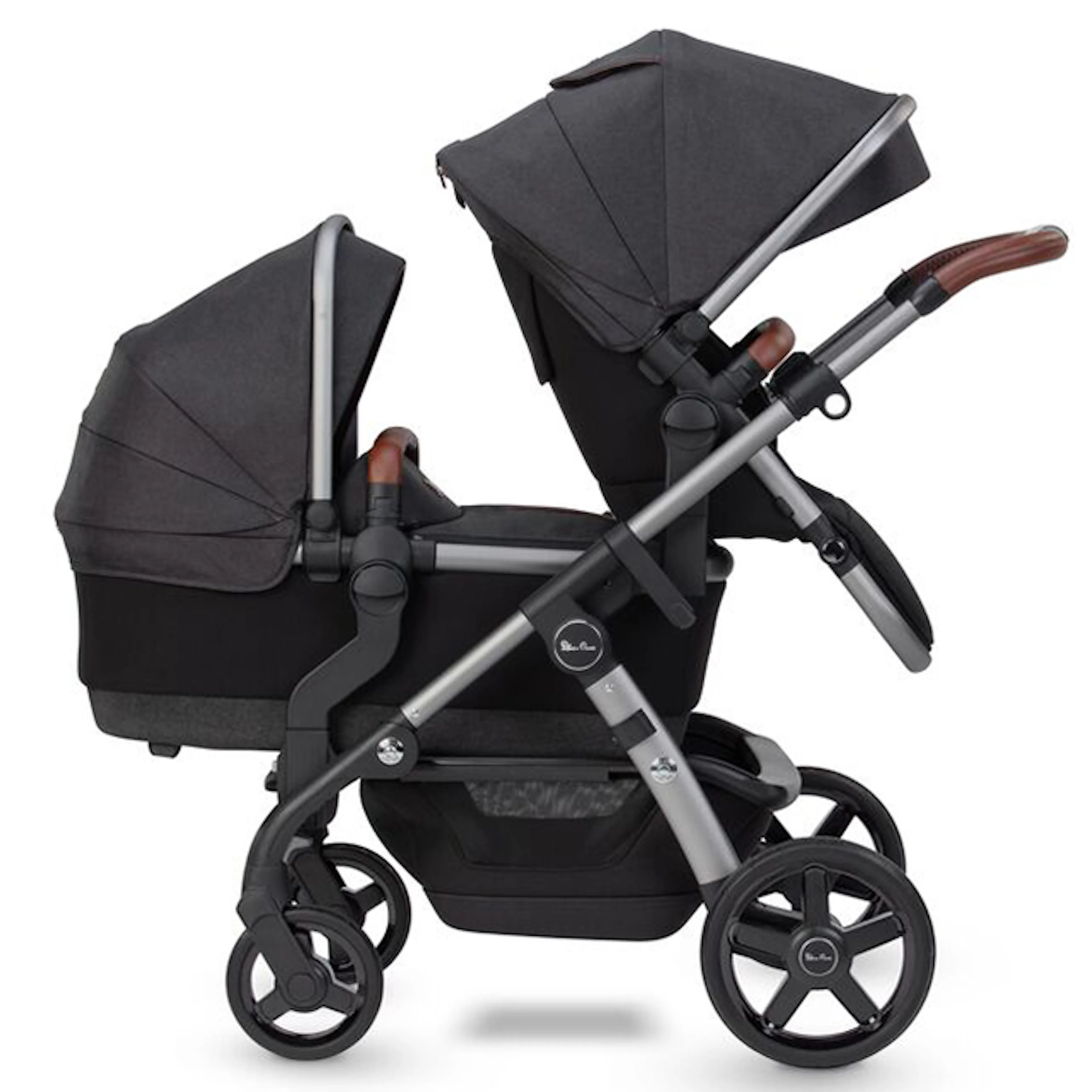 Barnvagn SilverCross Wave Charcoal