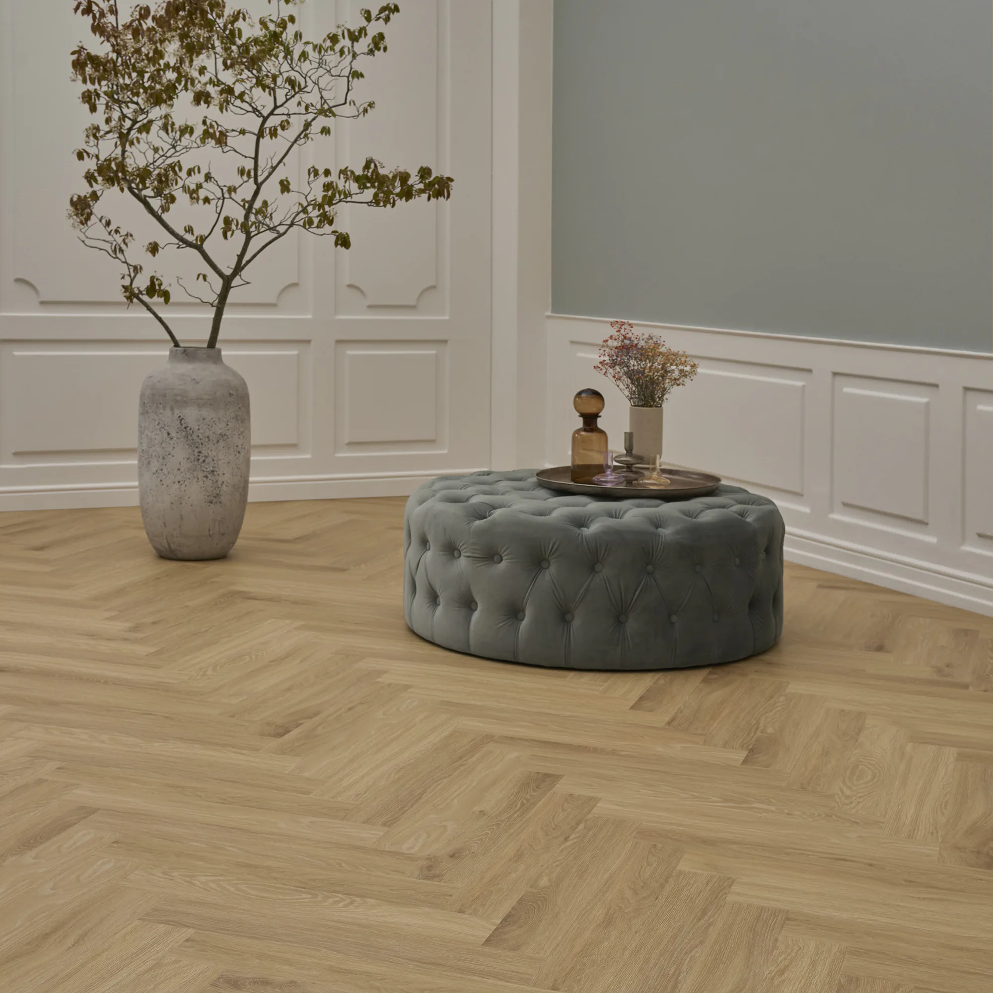 Vinylgolv Novego Classic Fiskben - Washed Oak