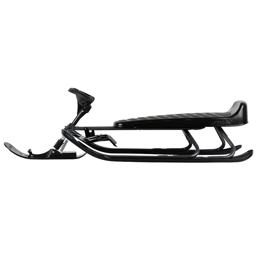 Snowracer STIGA Sports King Size GT Graphite Grey/Black