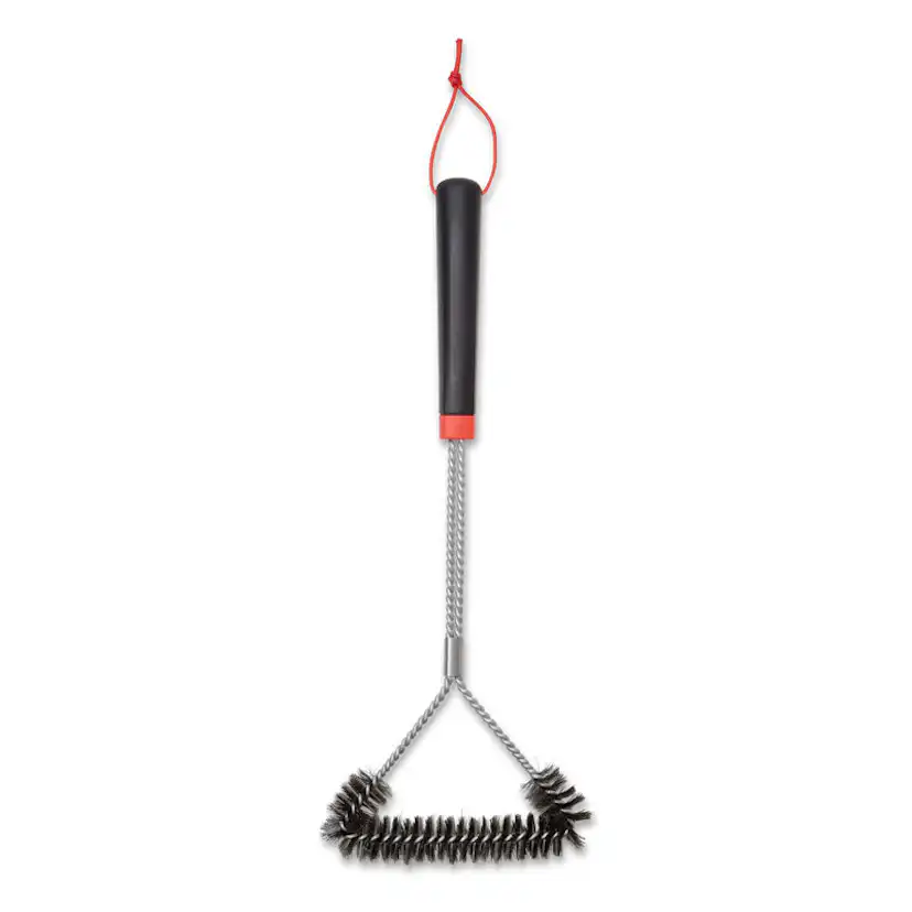 Grillborste Weber Tresidig Borste för Grillrengöring 46 cm