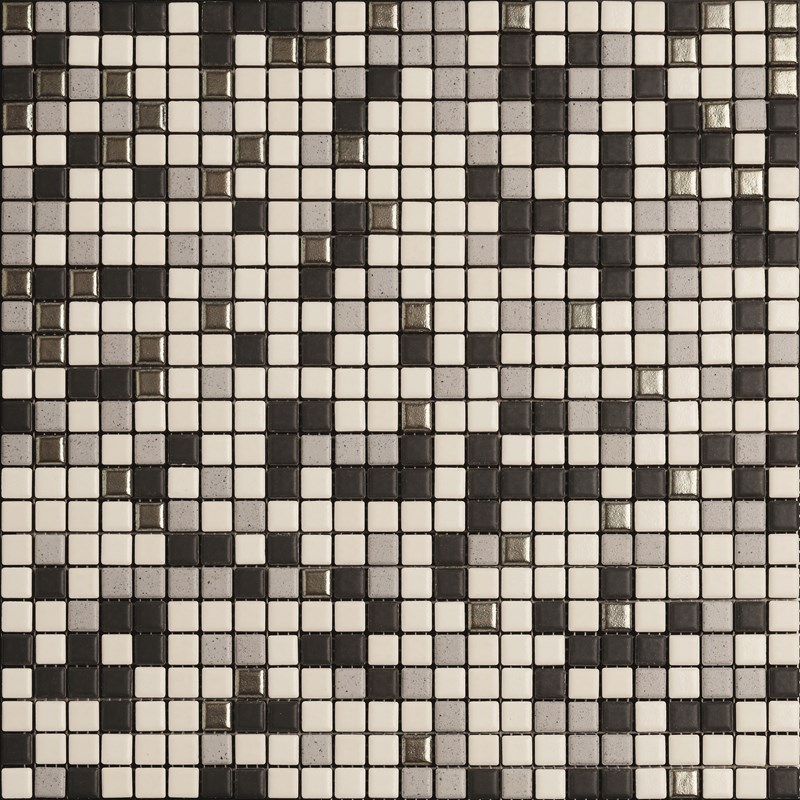Mosaik Konradssons Appiani Mix Hi-tech 1,2x1,2 cm