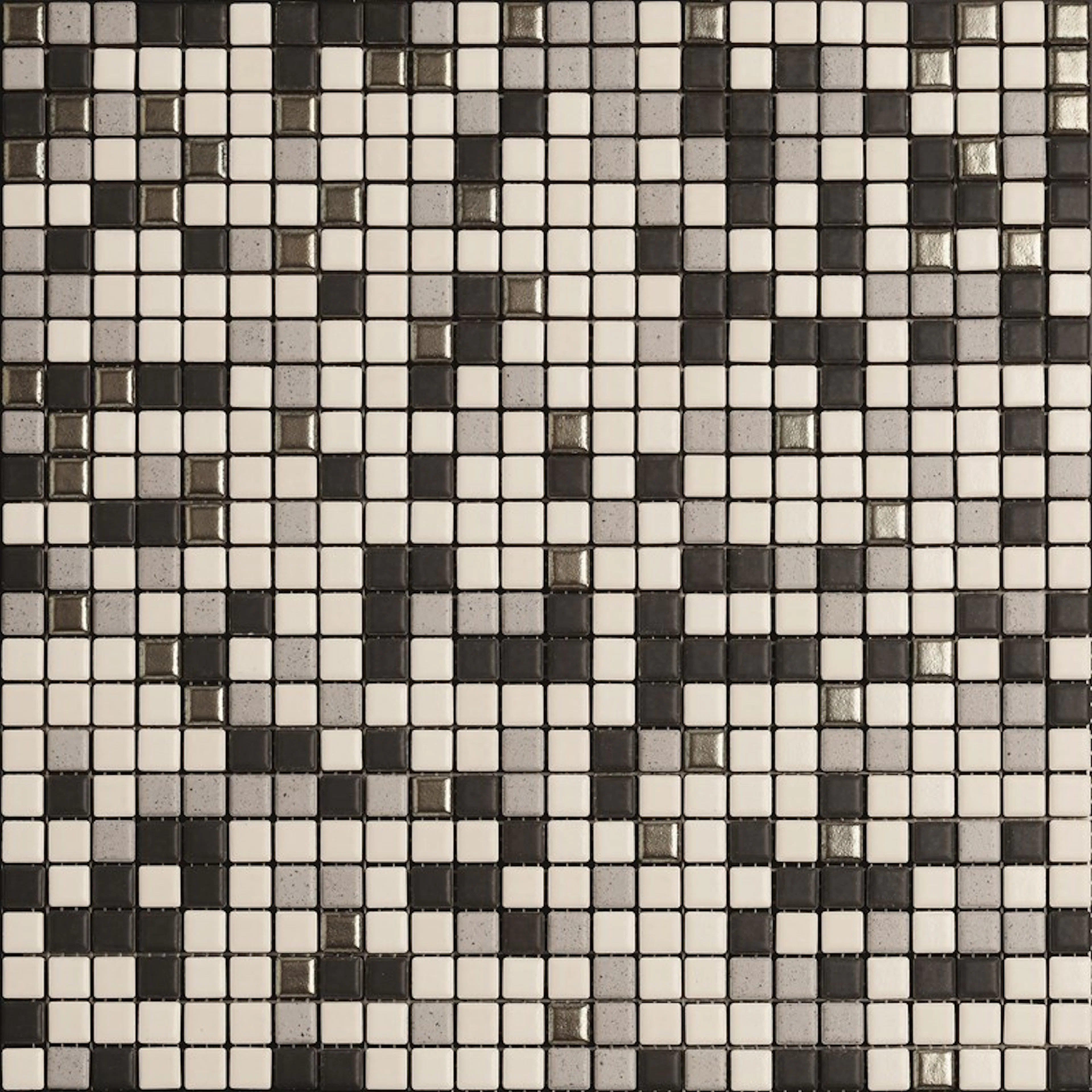 Mosaik Konradssons Appiani Mix Hi-tech 1,2x1,2 cm