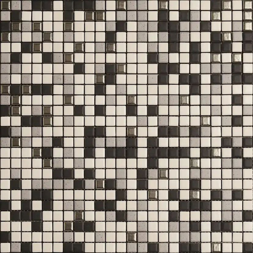 Mosaik Konradssons Appiani Mix Hi-tech 1,2x1,2 cm