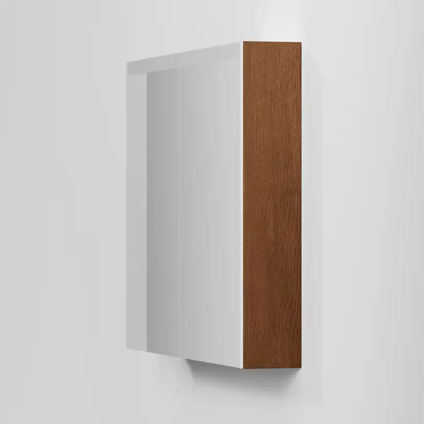 Spegelskåp Stage Plus 100, Dark Oak, 2 Luckor,1000x720x140 Bredd: 1000 mm, Dark Oak, Dubbla luckor