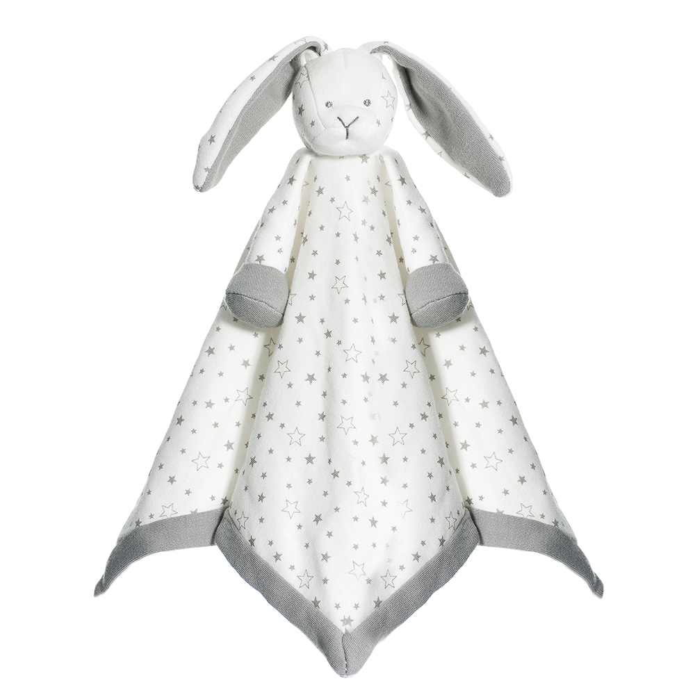 Snuttefilt Teddykompaniet Diinglisar Organic Stars Kanin