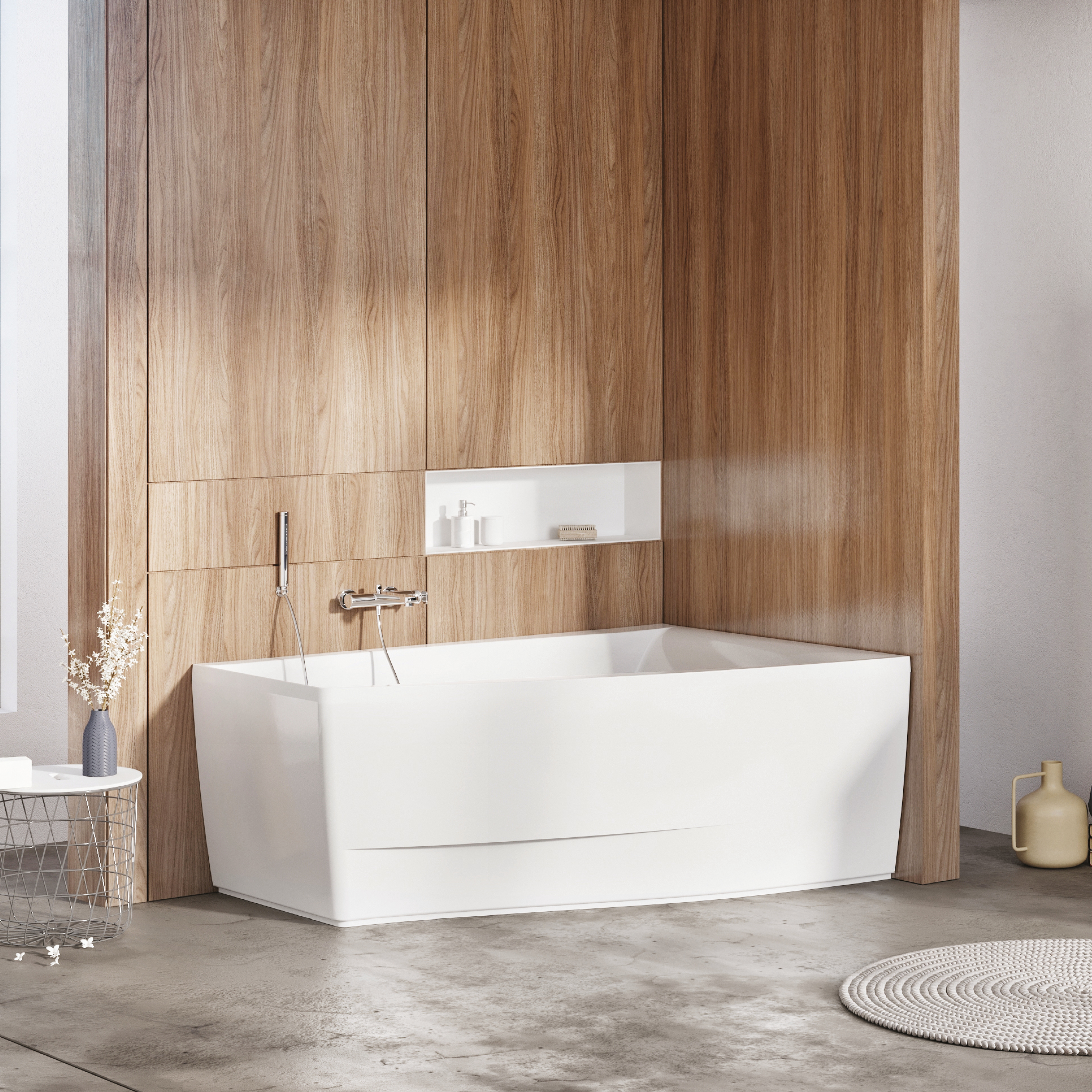 Bubbelbadkar Swebad Fårö