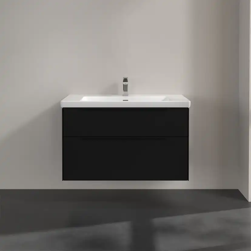 Tvättställsskåp Villeroy & Boch Subway 3.0 med 2 Lådor