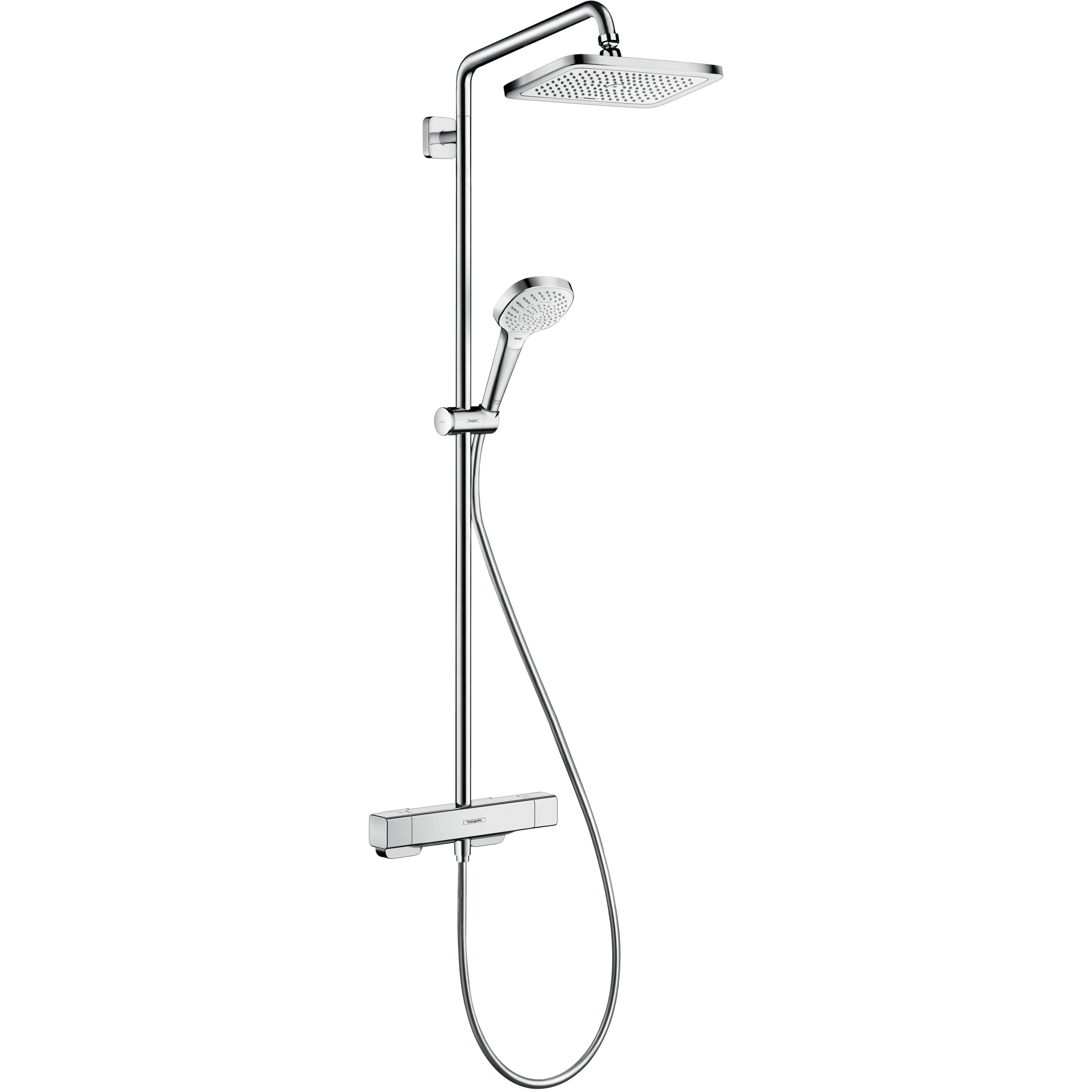 Takduschset Hansgrohe Croma E Showerpipe 280 1jet
