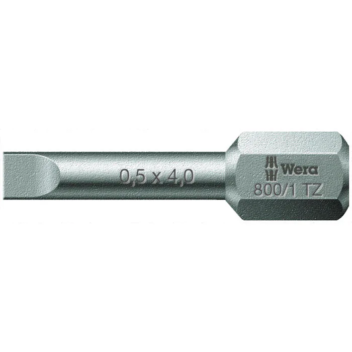 Bits Wera 800/1 Tz1,6X8 Längd 25Mm