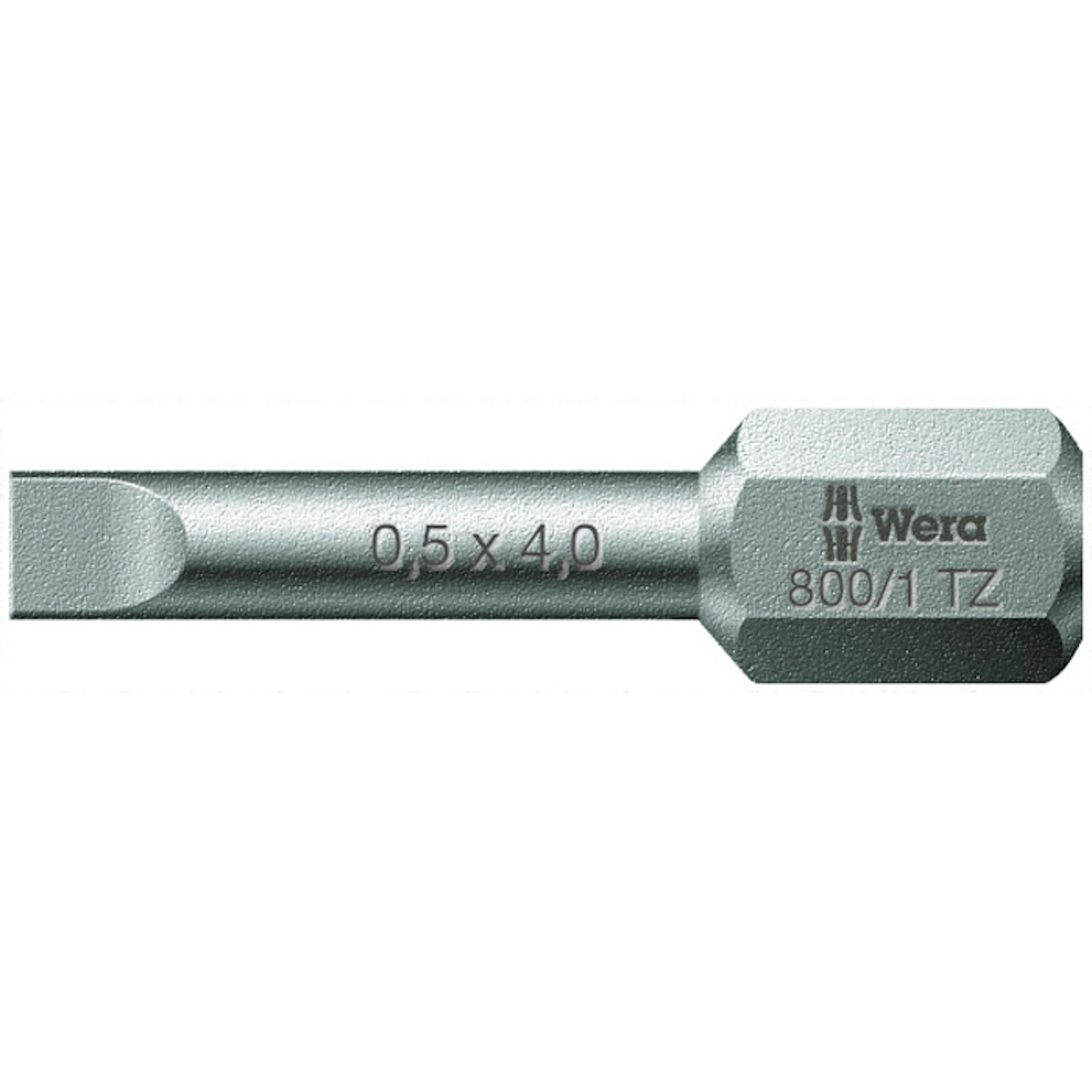 Bits Wera 800/1 Tz1,6X8 Längd 25Mm