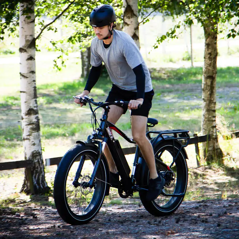 Elcykel Swoop Swoop elcykel Fatbike, 26"