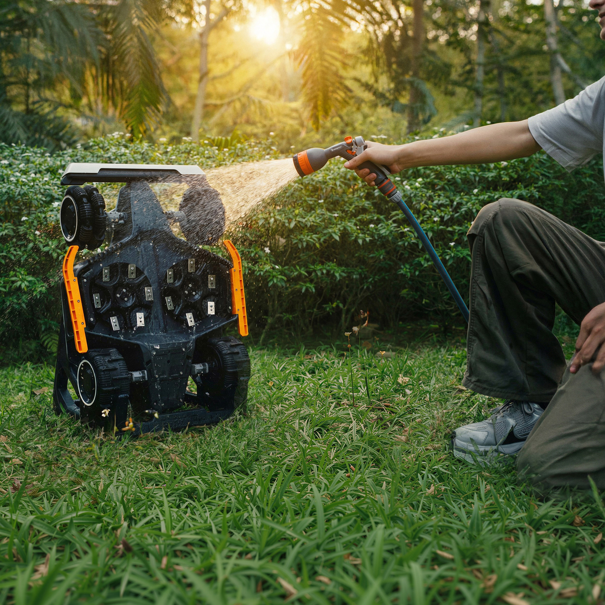 Robotgräsklippare Mammotion LUBA 3 AWD 1500 Utan Slinga
