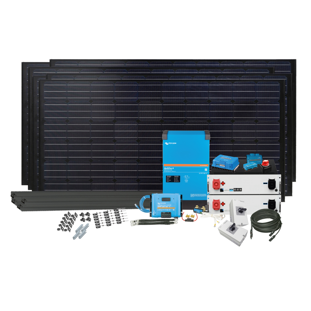 Kraftpaket Sunwind Litium+ 5000 10kW