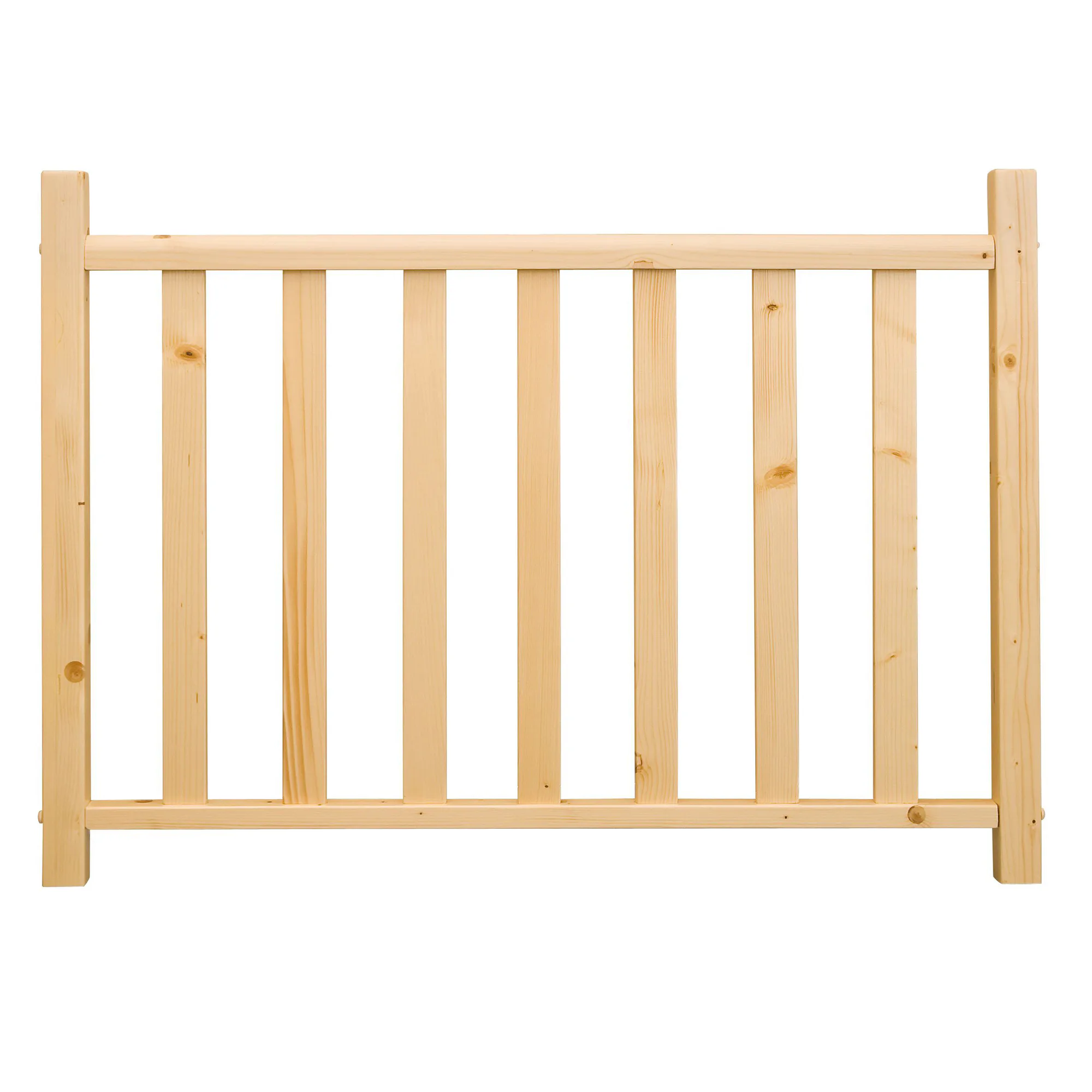 Square Wood trappräcke, 5 steg. Ø1200 mm. Ø 1200 mm