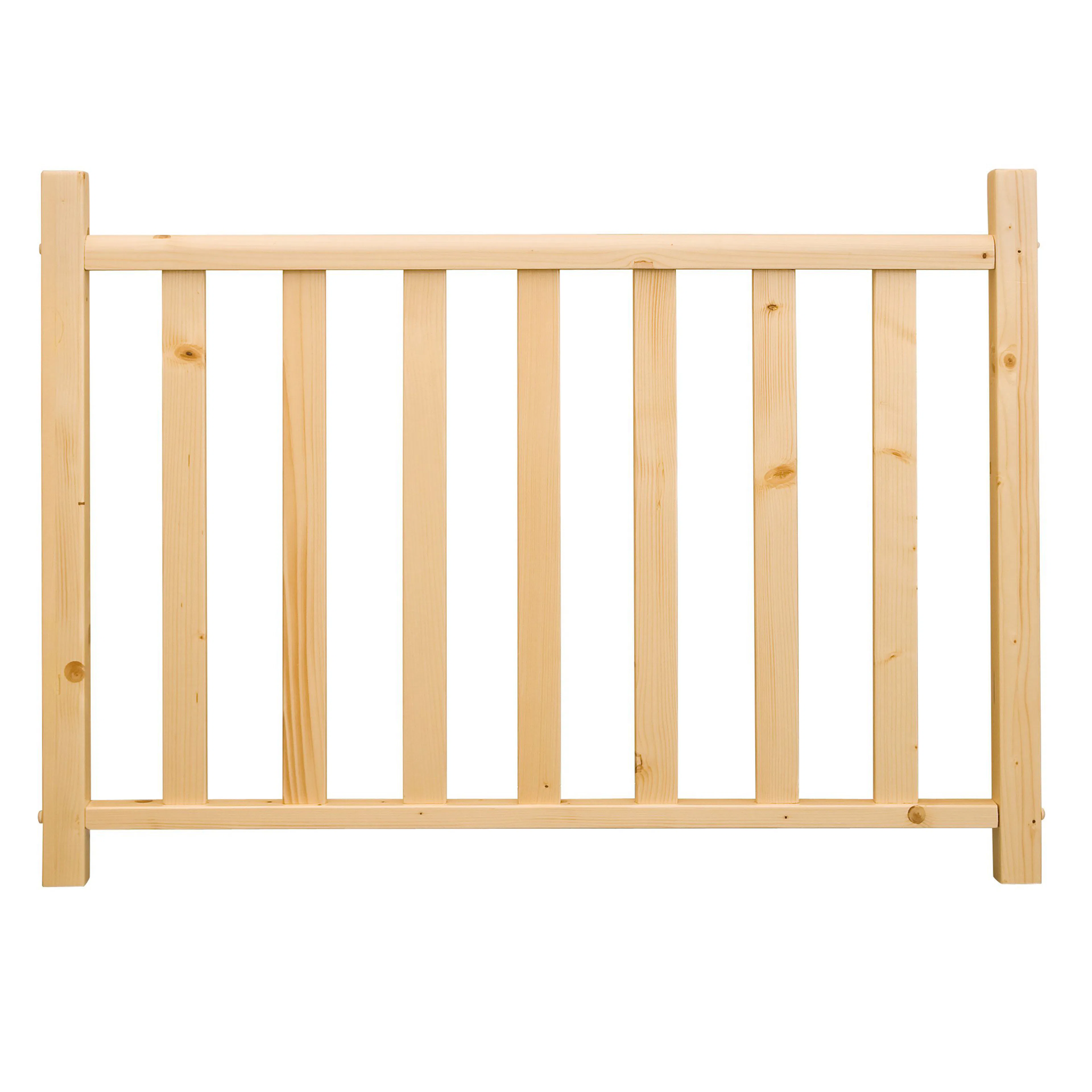 Square Wood trappräcke, 5 steg.  Ø1200 mm. Ø 1200 mm
