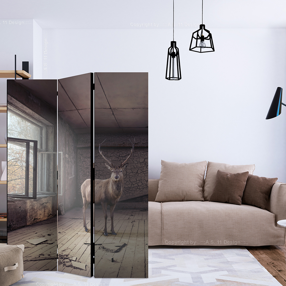 Rumsavdelare Skärmvägg Arkiio Lost 135x172 cm