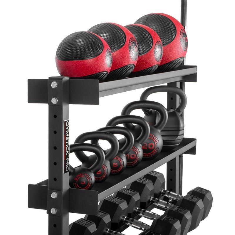 Ställning Gymstick Multi Storage Rack Viktskivor
