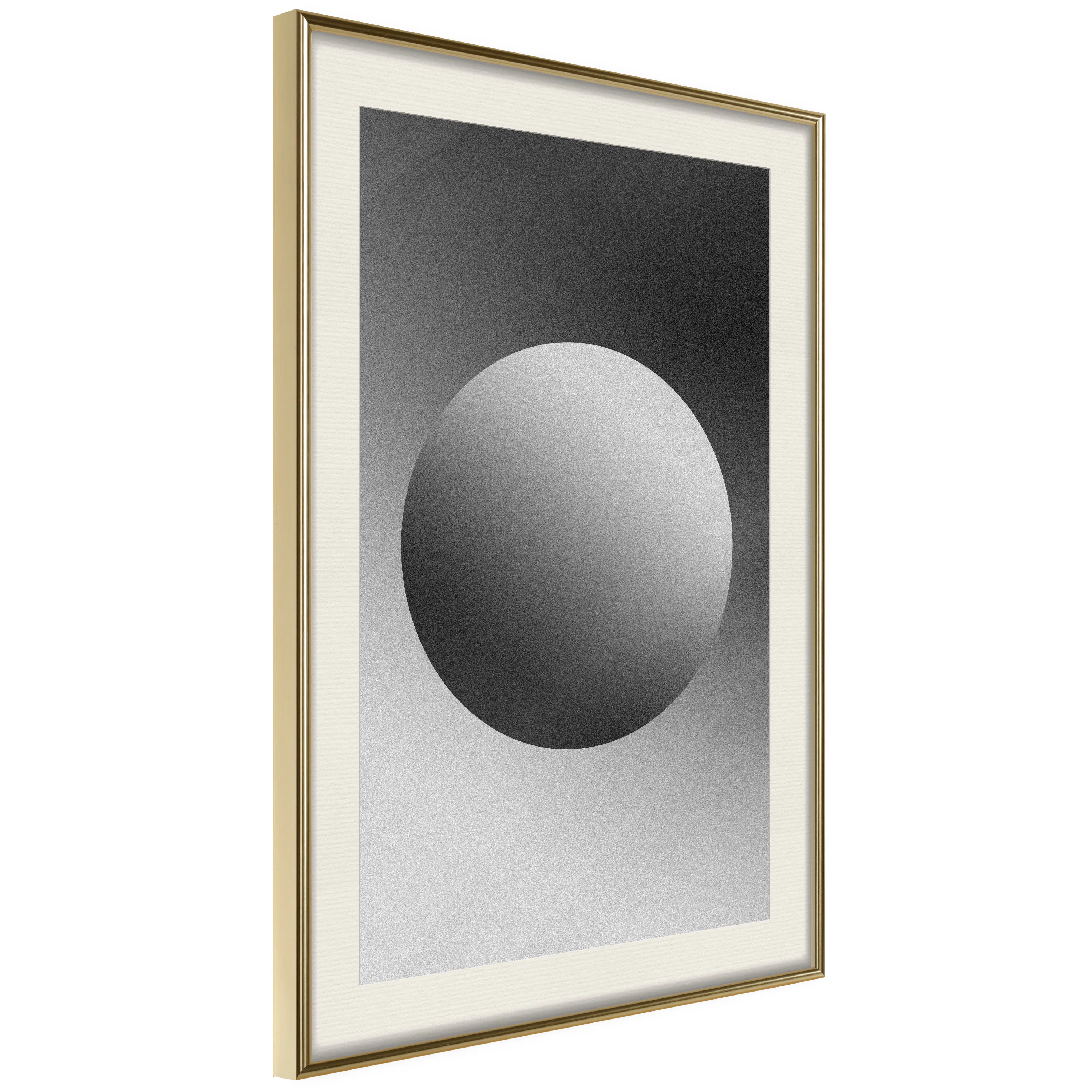 Poster Artgeist Affisch Ball and Gradient