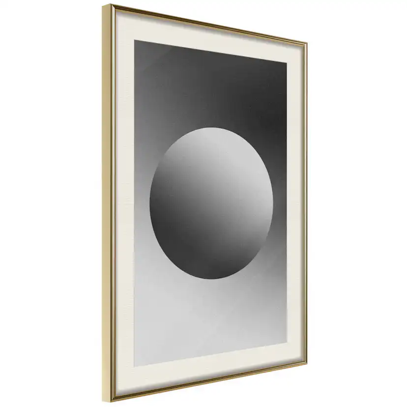 Poster Artgeist Affisch Ball and Gradient
