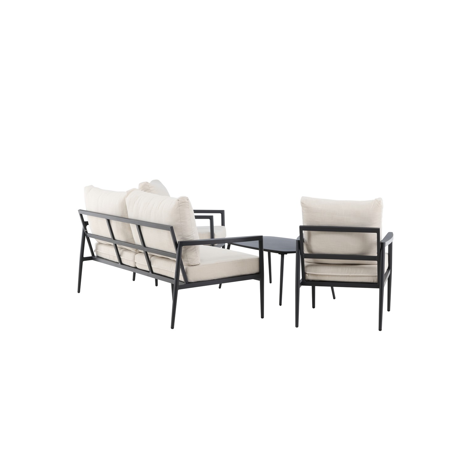 Loungeset Venture Home Taromina Soffgrupp Utomhus i Aluminium