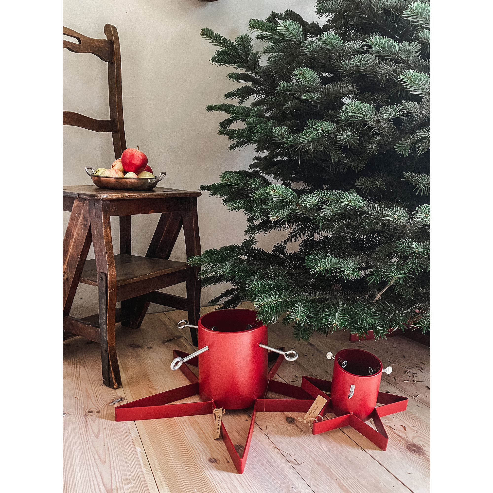 Julgransfot by Benson Stand Star