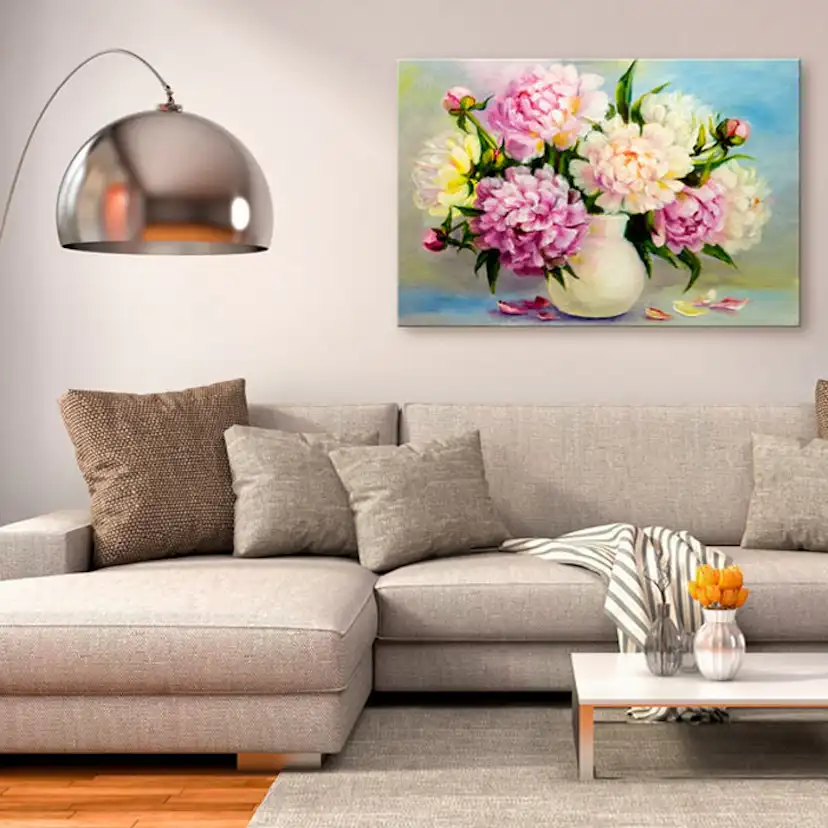 Tavla Arkiio Peonies Bouquet Of Happiness