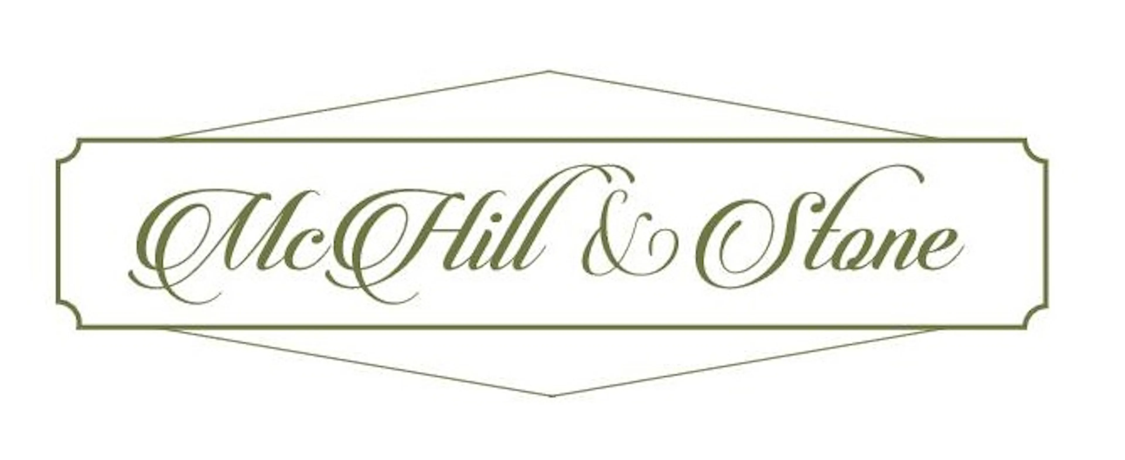 McHill & Stone | Lyxiga tvättställ logo