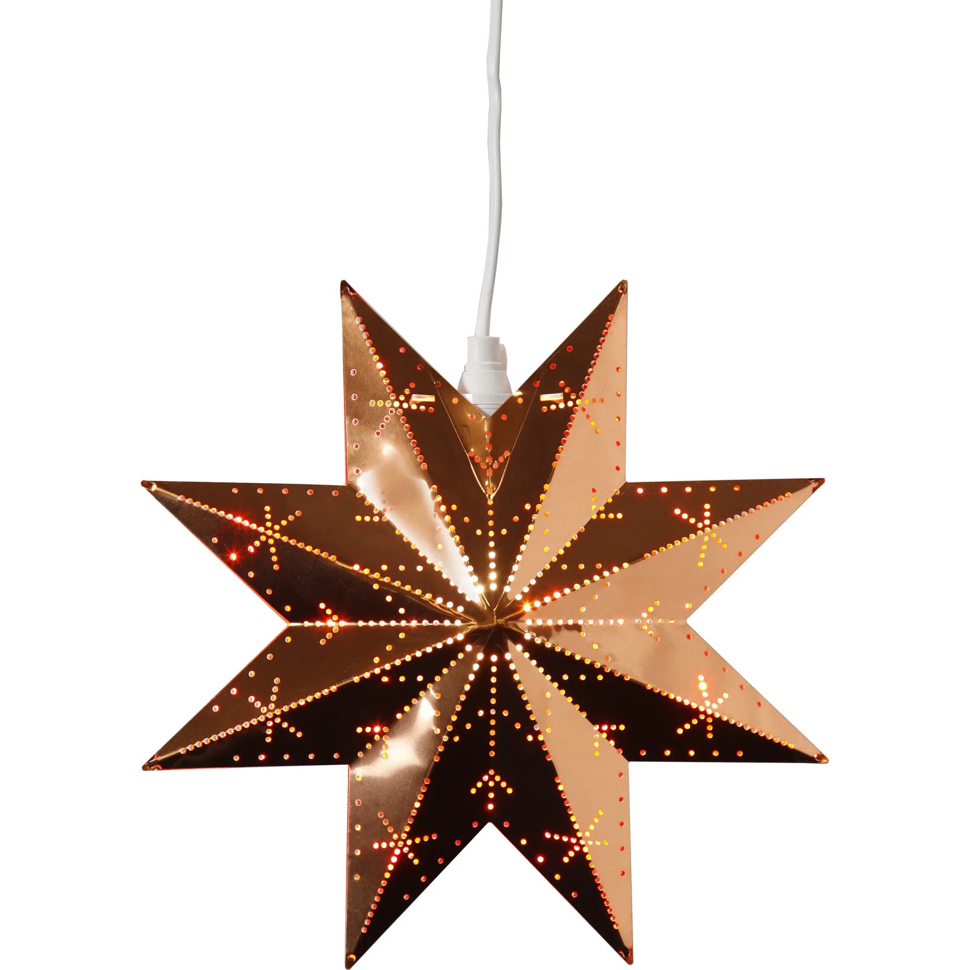 Adventsstjärna Star Trading Classic Metall